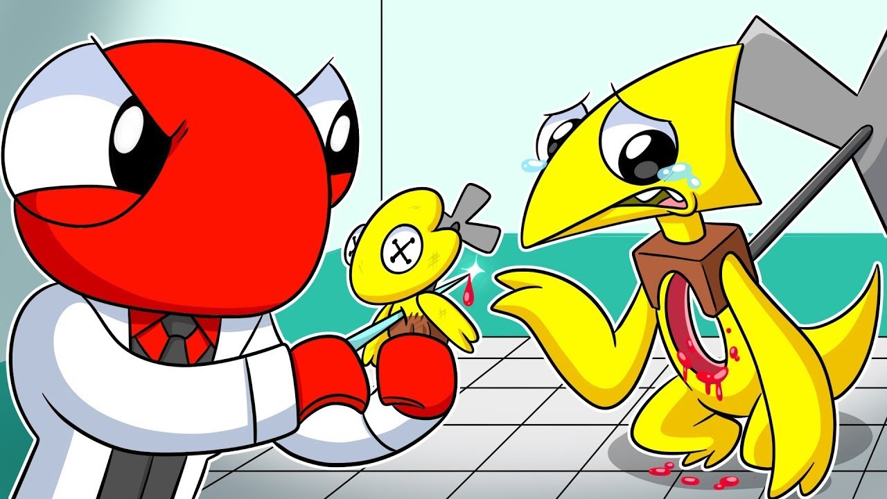 Los RAINBOW FRIENDS son Hipnotizados?! Rainbow Friends 2 Animaci&oacute;n