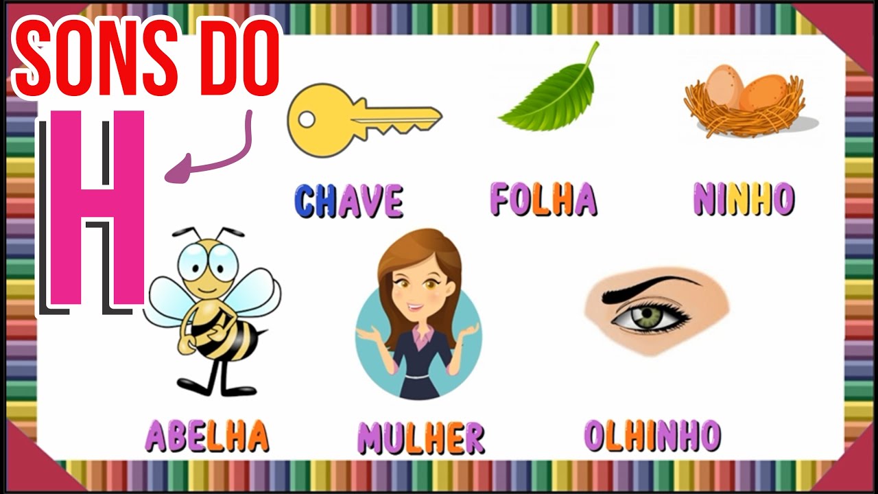 OS SONS DA LETRA H (CH LH NH) - Vila Educativa