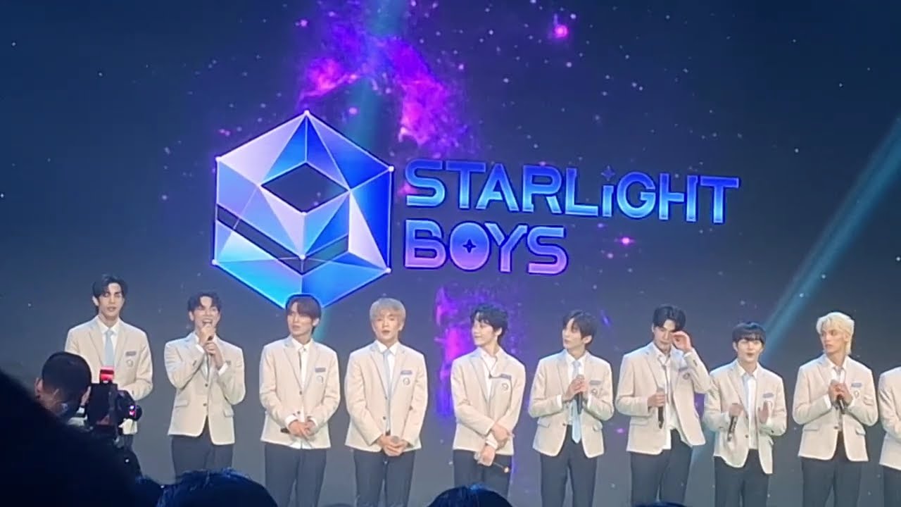 #starlightboys โชว์เปิดตัว&พูดคุยตอบคำถาม | งาน iQIYI iJOY TH 2025💚SPHERE HALL - 01.11.2024