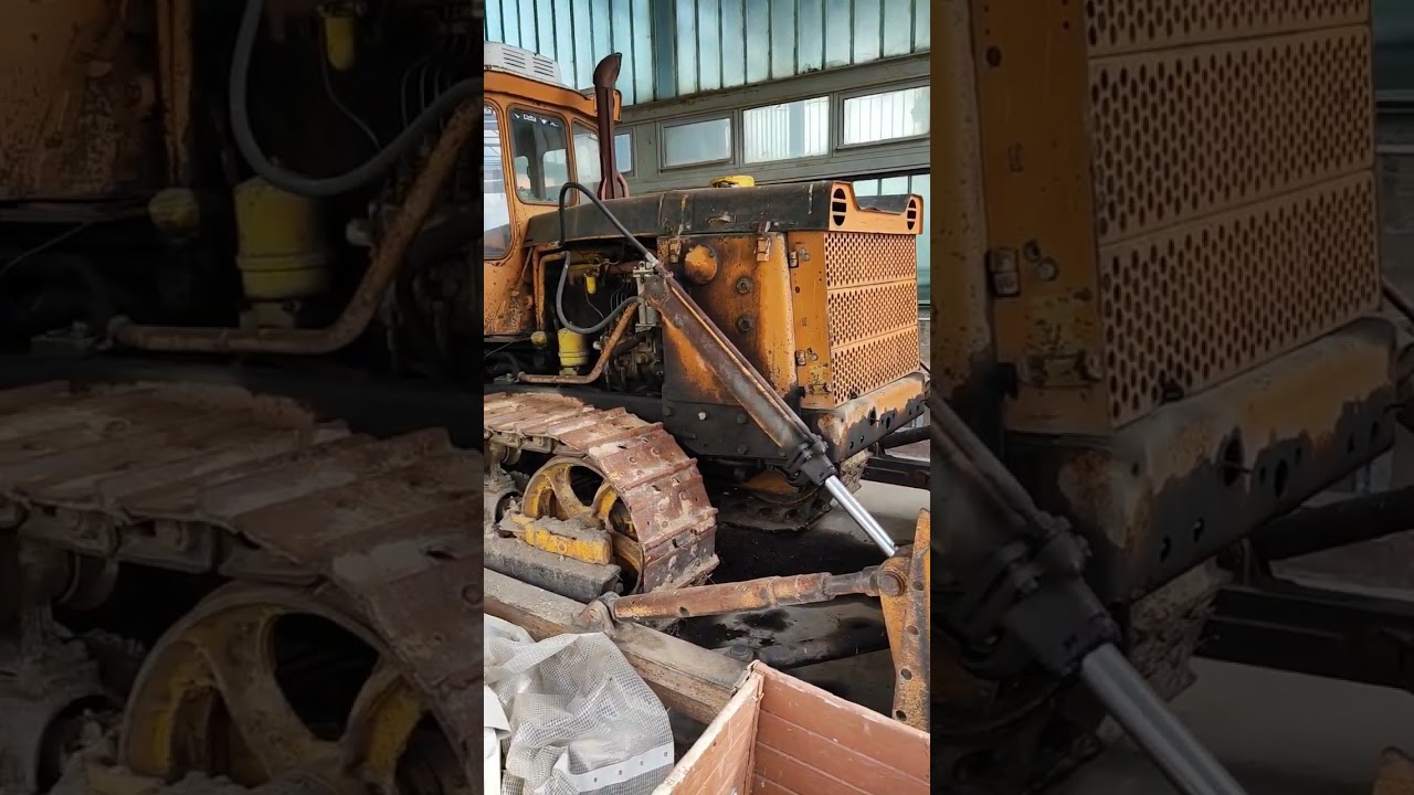 Soviet bulldozer