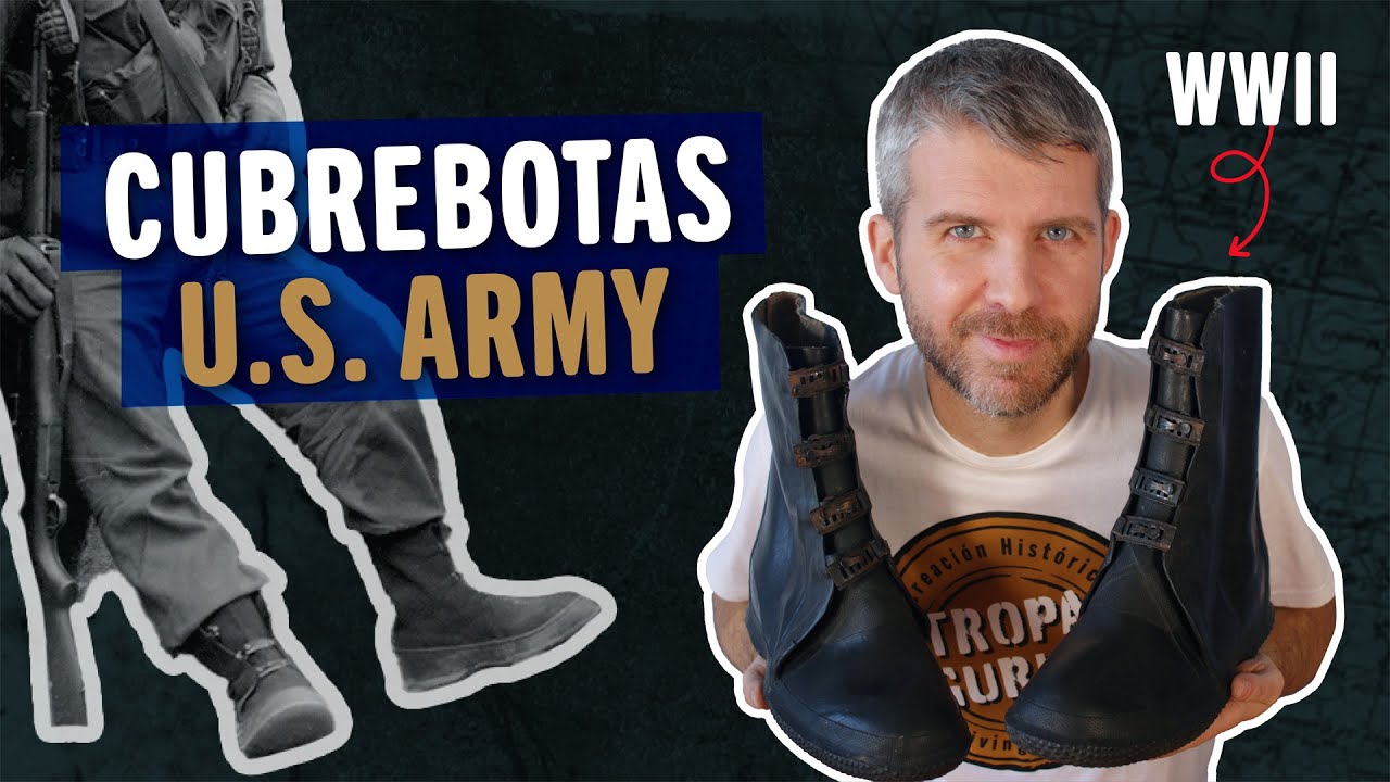 OVERSHOES, ARCTIC ❄️ ¿Conoces este cubrebotas de la 2ª Guerra Mundial?