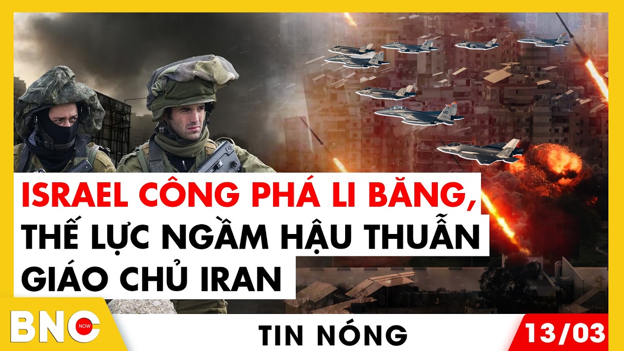 Lính Châu Âu tử nạn ở Trung Đông, Putin đứng sau đòn UAV triệt hạ? | Tin nóng | BNC Now