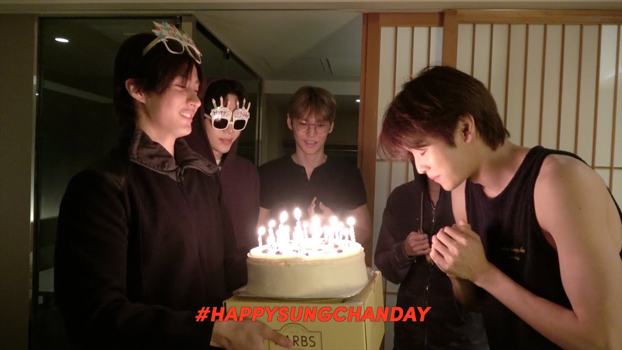 SUNGCHAN’s SURPRIIZE B-day🥳