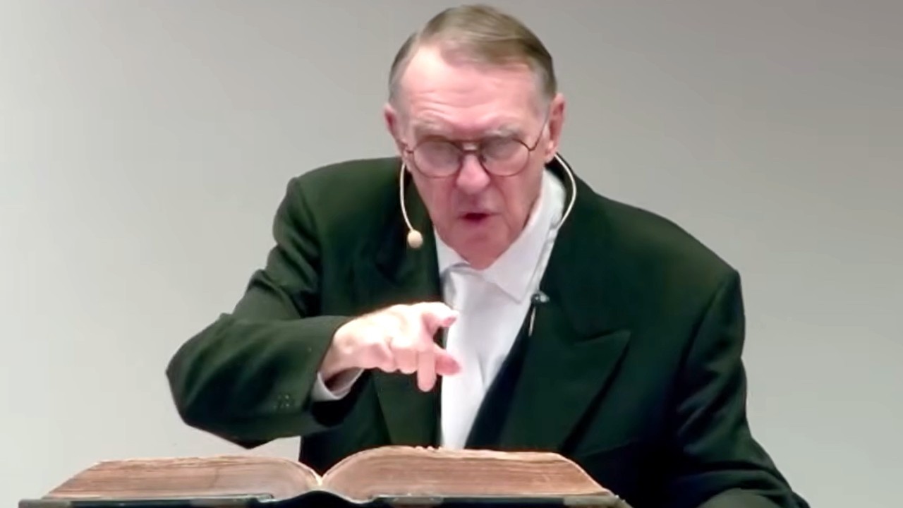 Ds. C.G. Vreugdenhil | Johannes 13:1 | Jezus’ liefde tot het einde | Lijdenspreek |