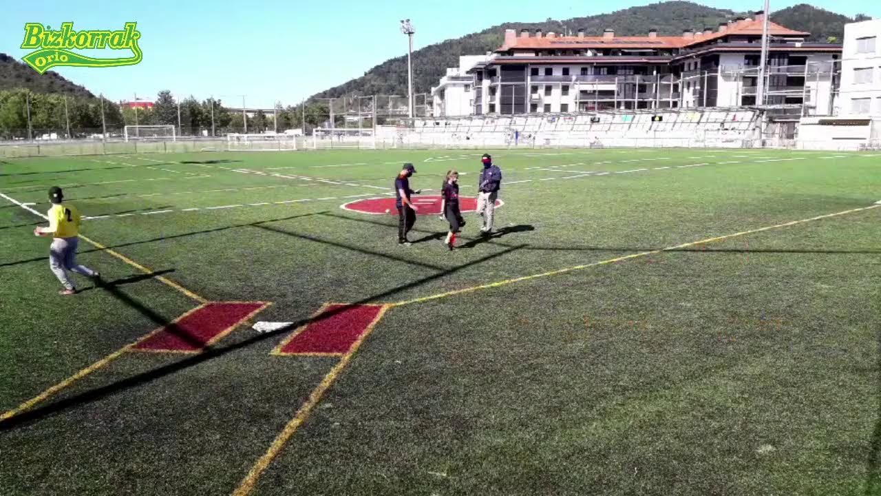 COPA EUSKADI SOFBOL FEMENINO JUVENIL   2-Partido IZAGA-ARGA