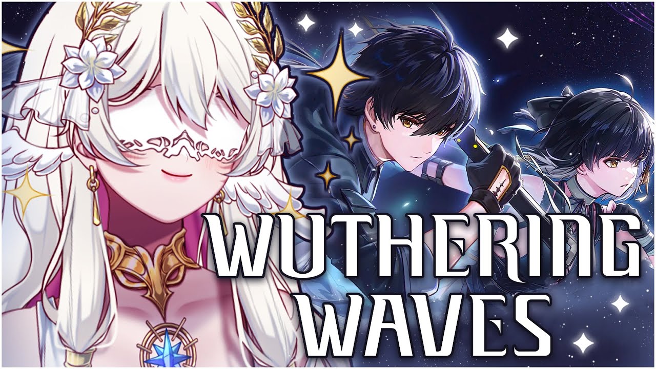 WUTHERING WAVES – fr fr this time!! (First time playing) | Marie☆FD