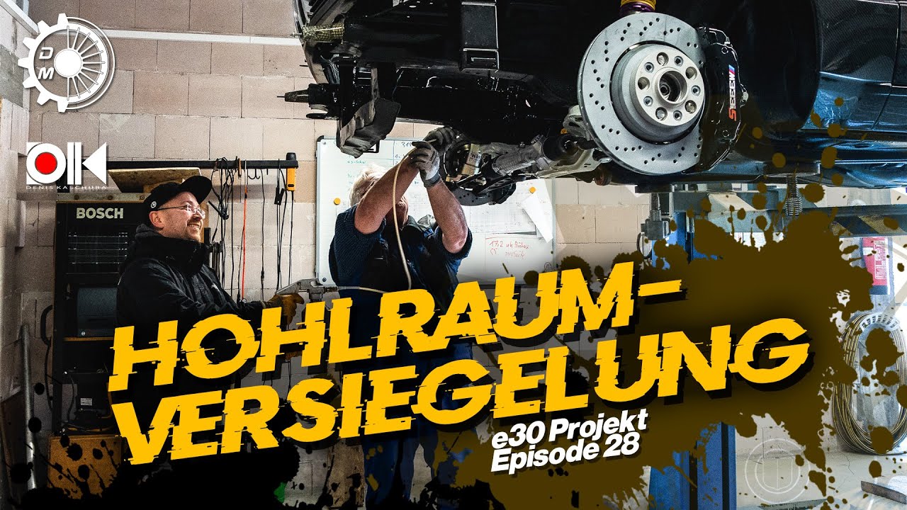 E30 M3 Konservierung | DrehMoment | Das Projekt