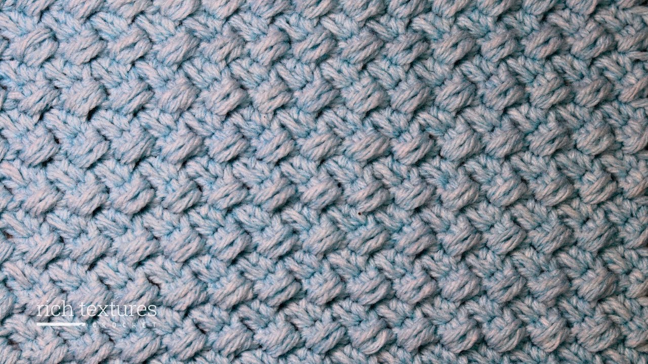 Slip Stitch Cluster | How to Crochet