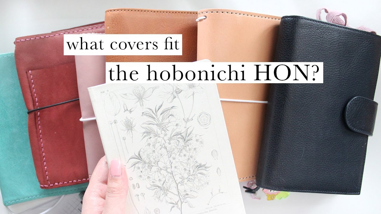 What covers fit in the A6 Hobonichi HON? | Ariebea