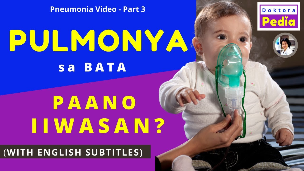 TIPS KUNG PAANO IWASAN ANG PULMONYA SA BATA O PULMONYA SA BABY |  UBO sa BATA | UBO  sa SANGGOL