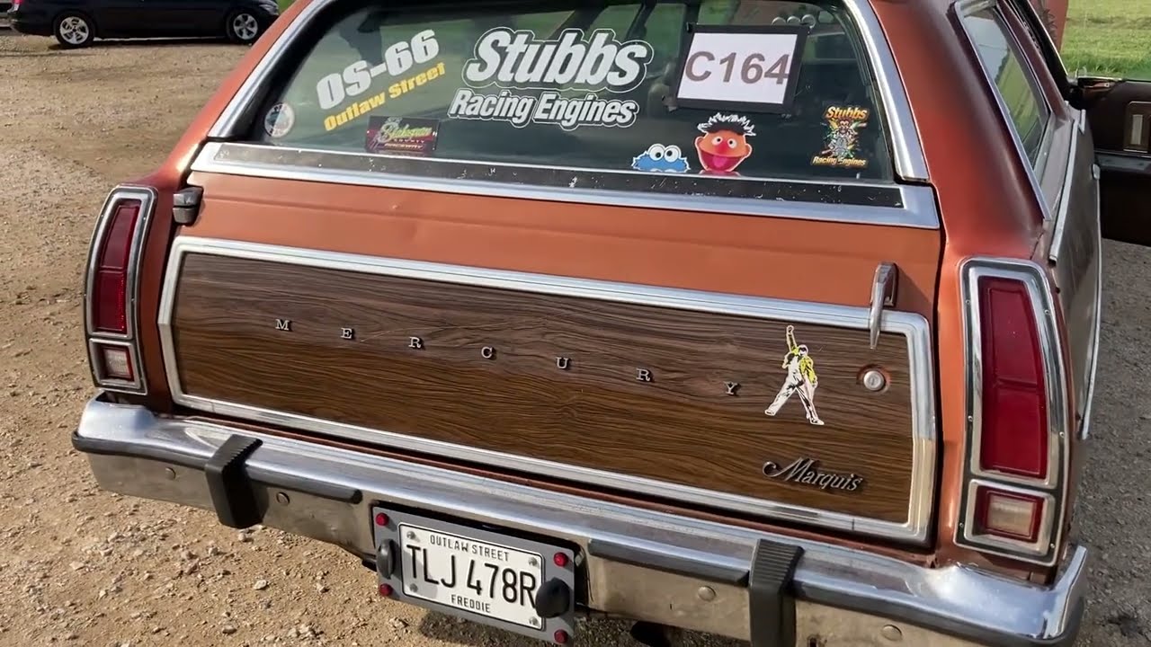 Pete Lane’s super-sleeper Mercury Marquis Colony Park wagon