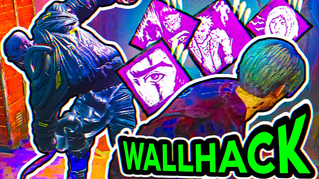 BUILD DE WALLHACK PARA SUPERVIVIENTE | Dead by Daylight