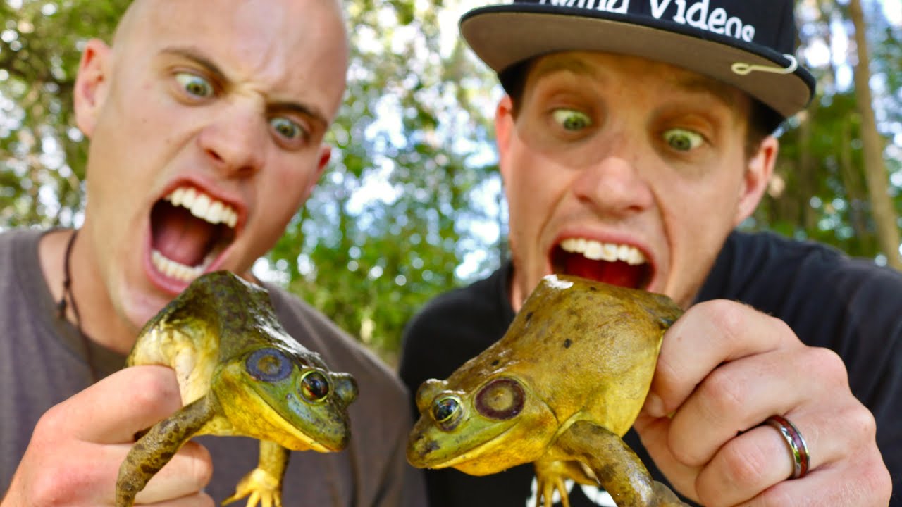 Frog Leg Cook-Off!! Sibling Rivalry!