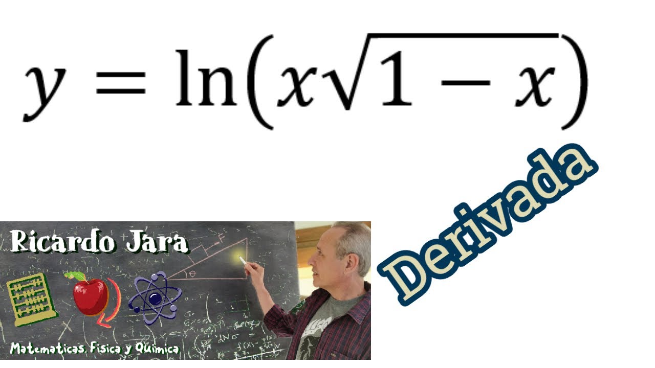 Derivada del logaritmo natural