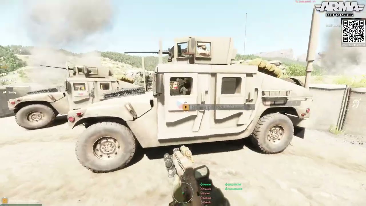 Arma Reforger CZ/SK -  Another day in middle east GM