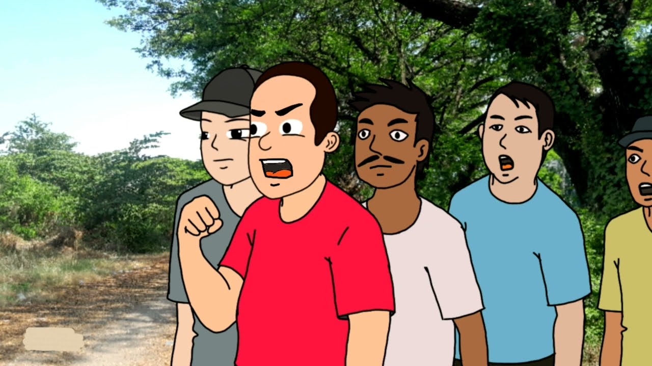 PENGLARIS SATE  - DRAMA ANIMASI
