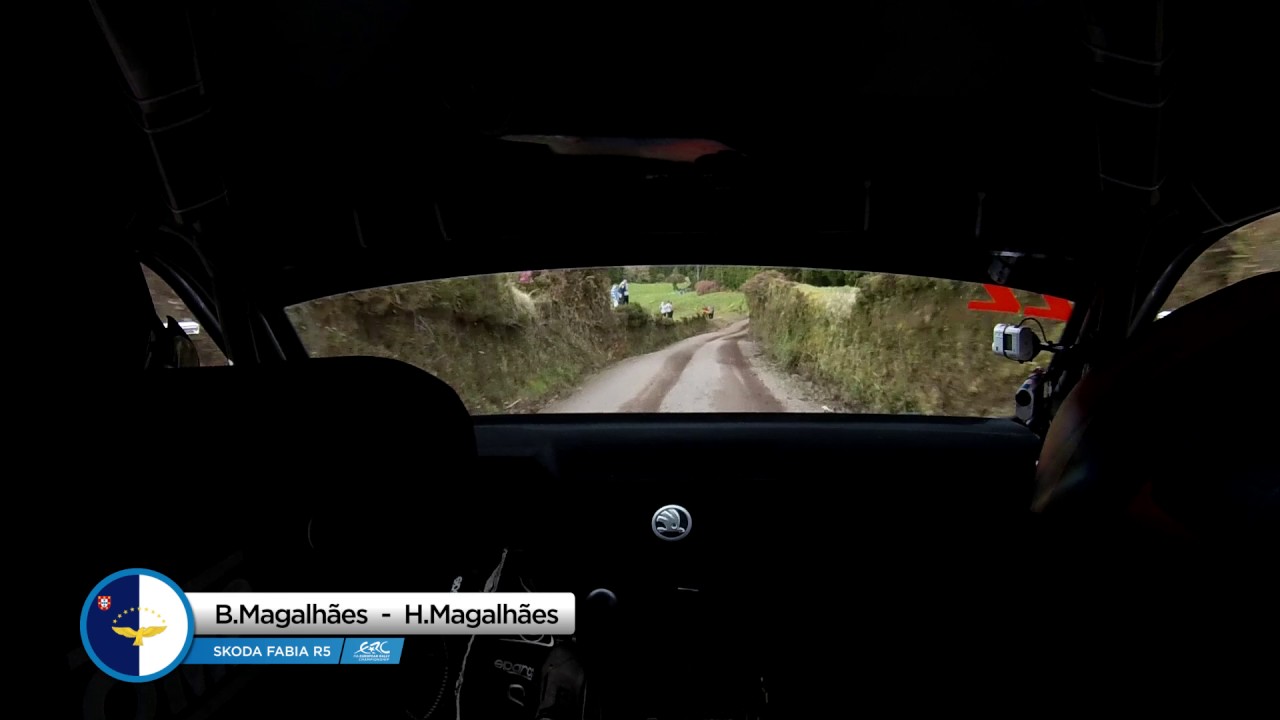 B. Magalhães | H. Magalhães - Skoda Fabia R5 | Azores Rally 2017