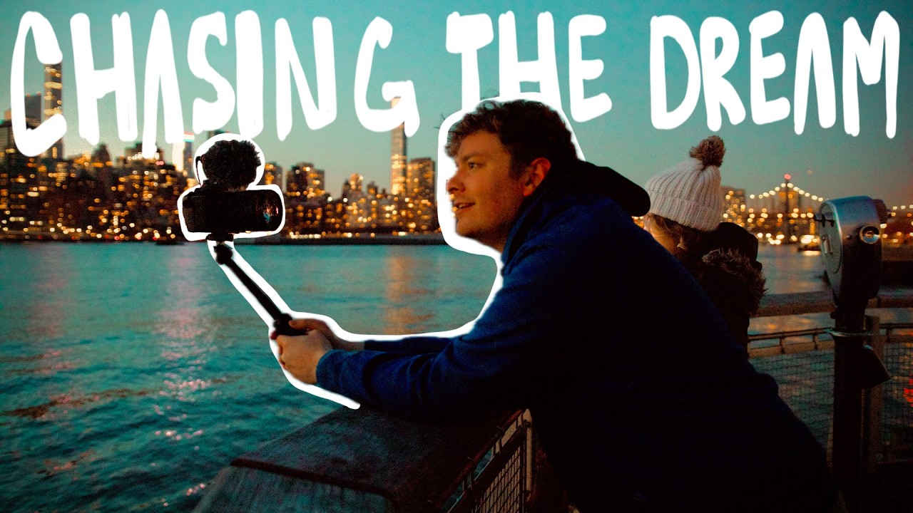 A Spontaneous Night in NYC – Dreaming Big, Gantry Plaza & Boosted Board Fix