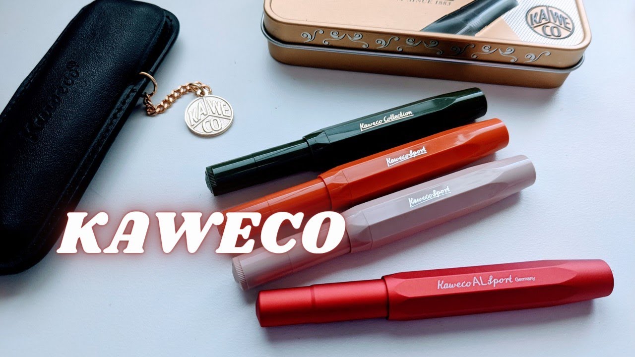 KAWECO AL-SPORT DEEP RED - UNBOX, SWATCH, AND REVIEW!