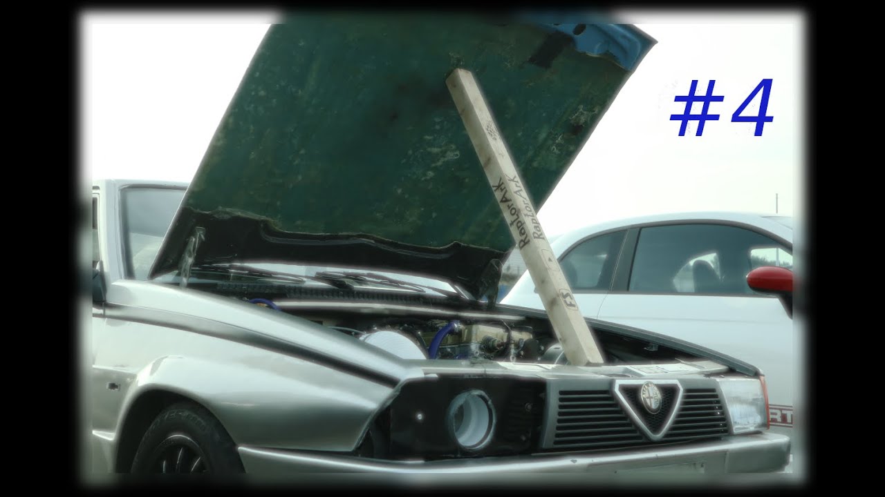 Alfa Romeo 75: ripristino collettore aspirazione