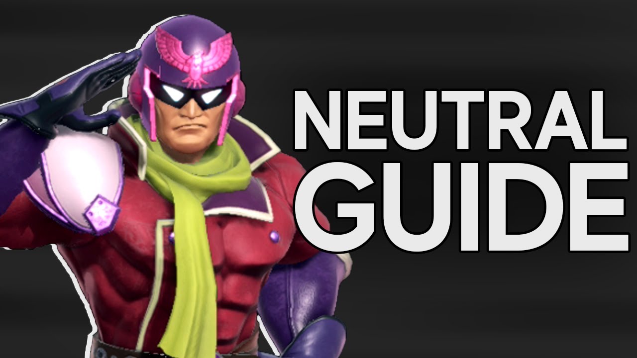 Fatality's Captain Falcon Neutral Guide