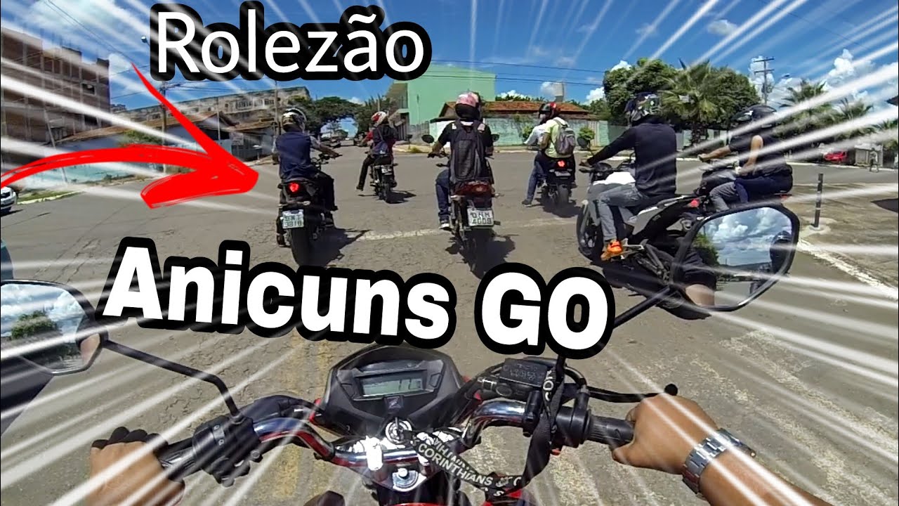 Rolezao Top em Anicuns GO / Roberto Moto Filmador