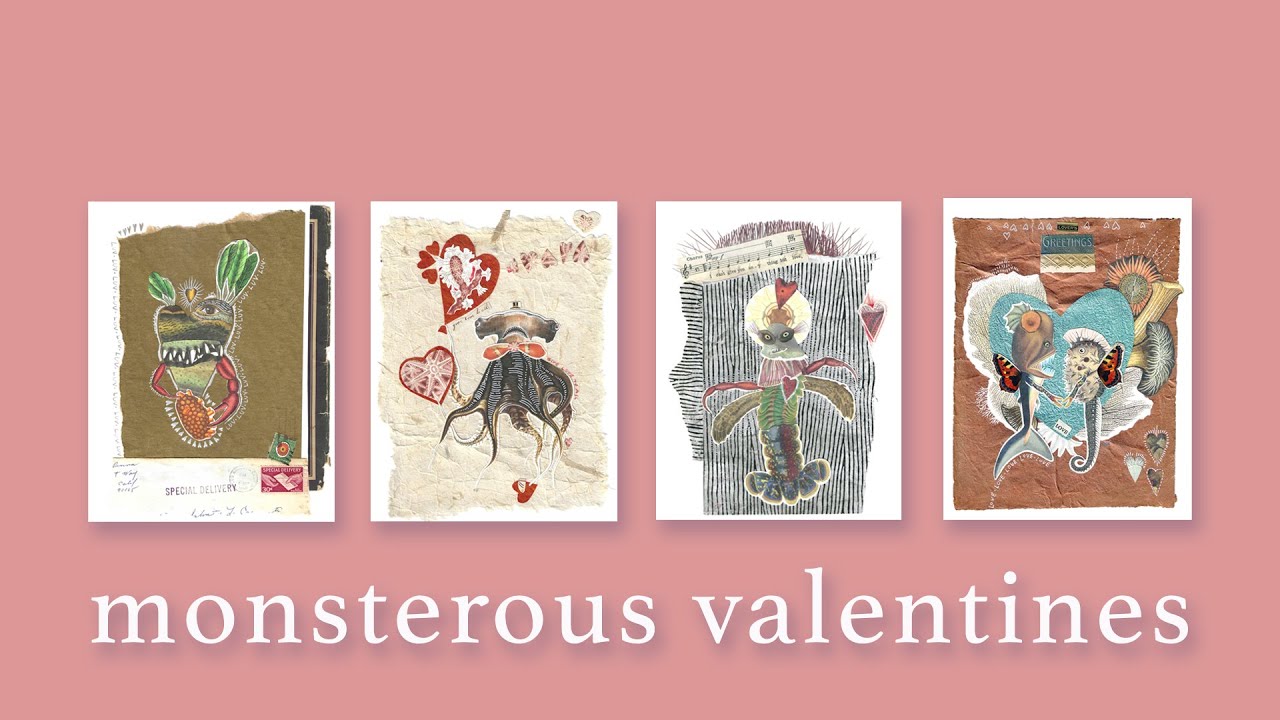 monstrous valentines