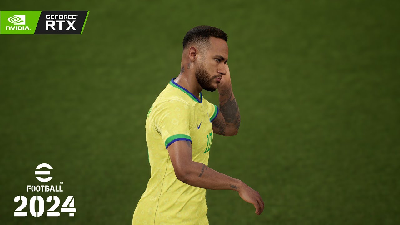 Uruguay vs Brazil - World Cup Qualifiers eFootball™ 2024 | 4k 60fps Gameplay