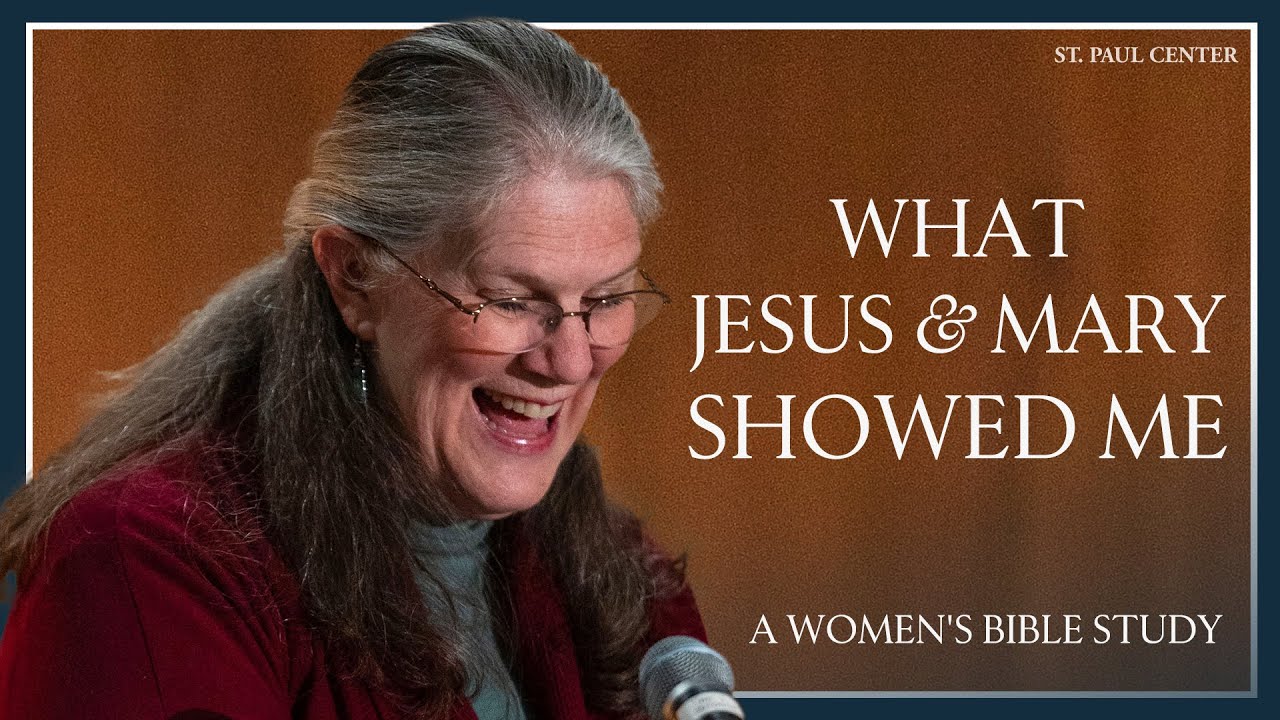 Kimberly Hahn's Conversion Story | A Women's Bible Study