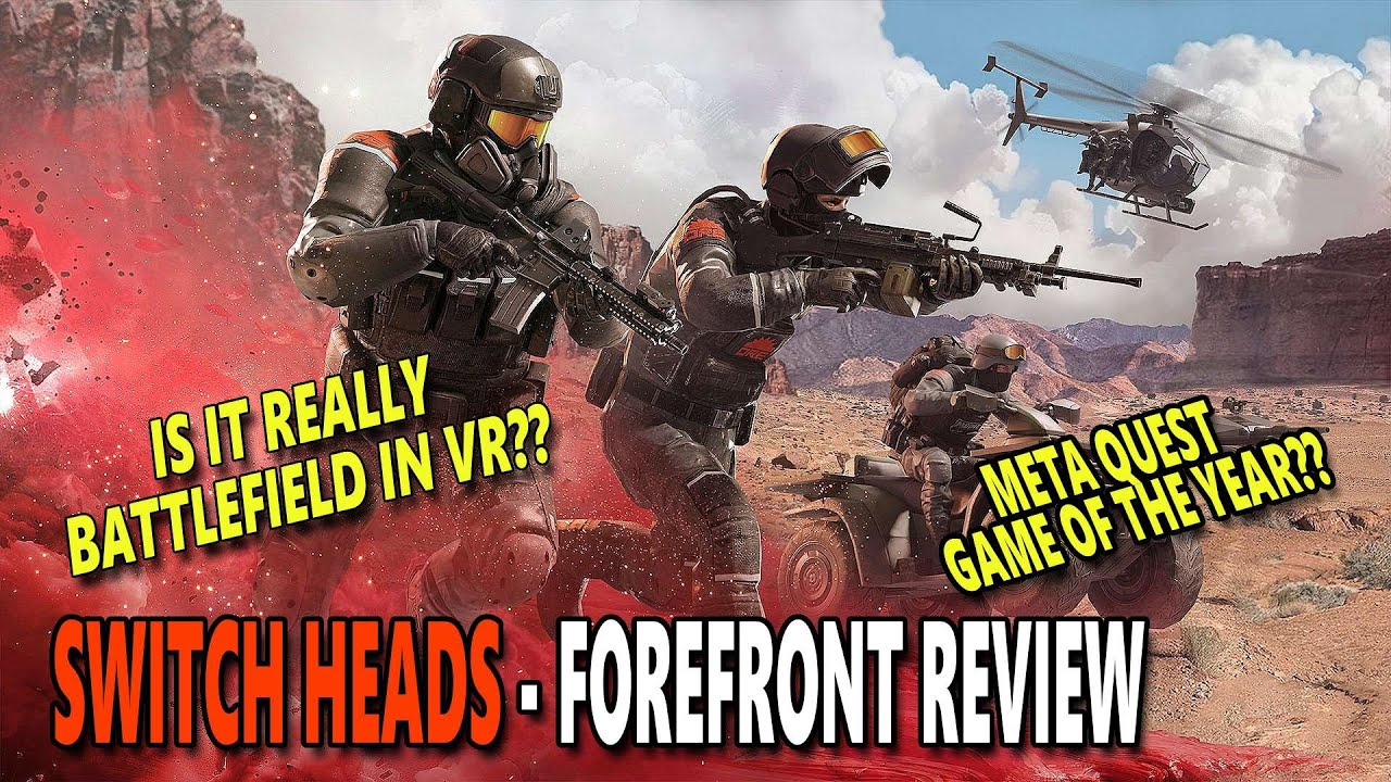 ОБЗОР FOREFRONT VR Meta Quest 3