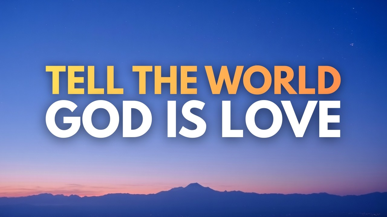 You Are Deeply Loved by God