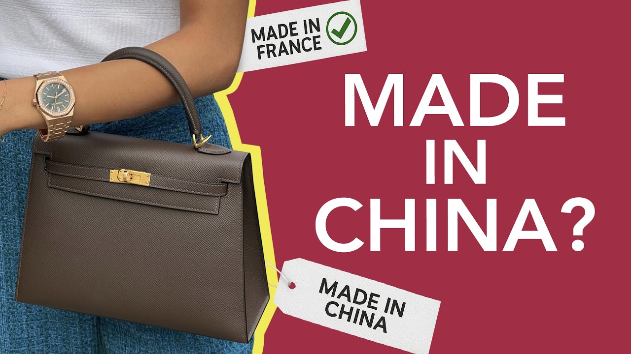 Are Designer Bags Made In China?
