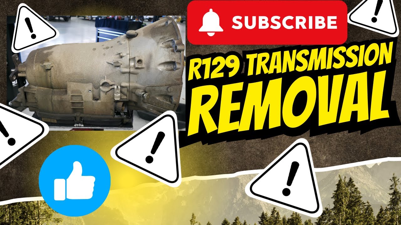 R129 SL600 722.6 Transmission Removal