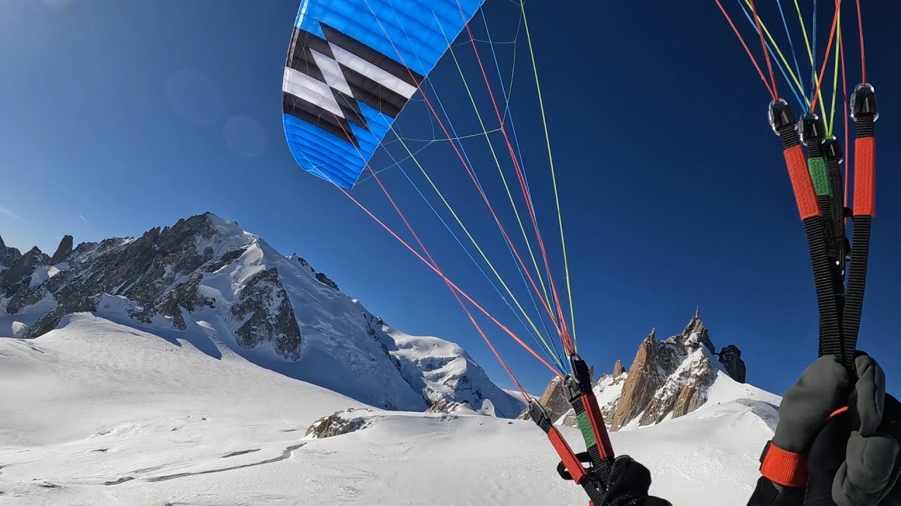 Parapente Aiguille du Midi / Chamonix - Phi Beat