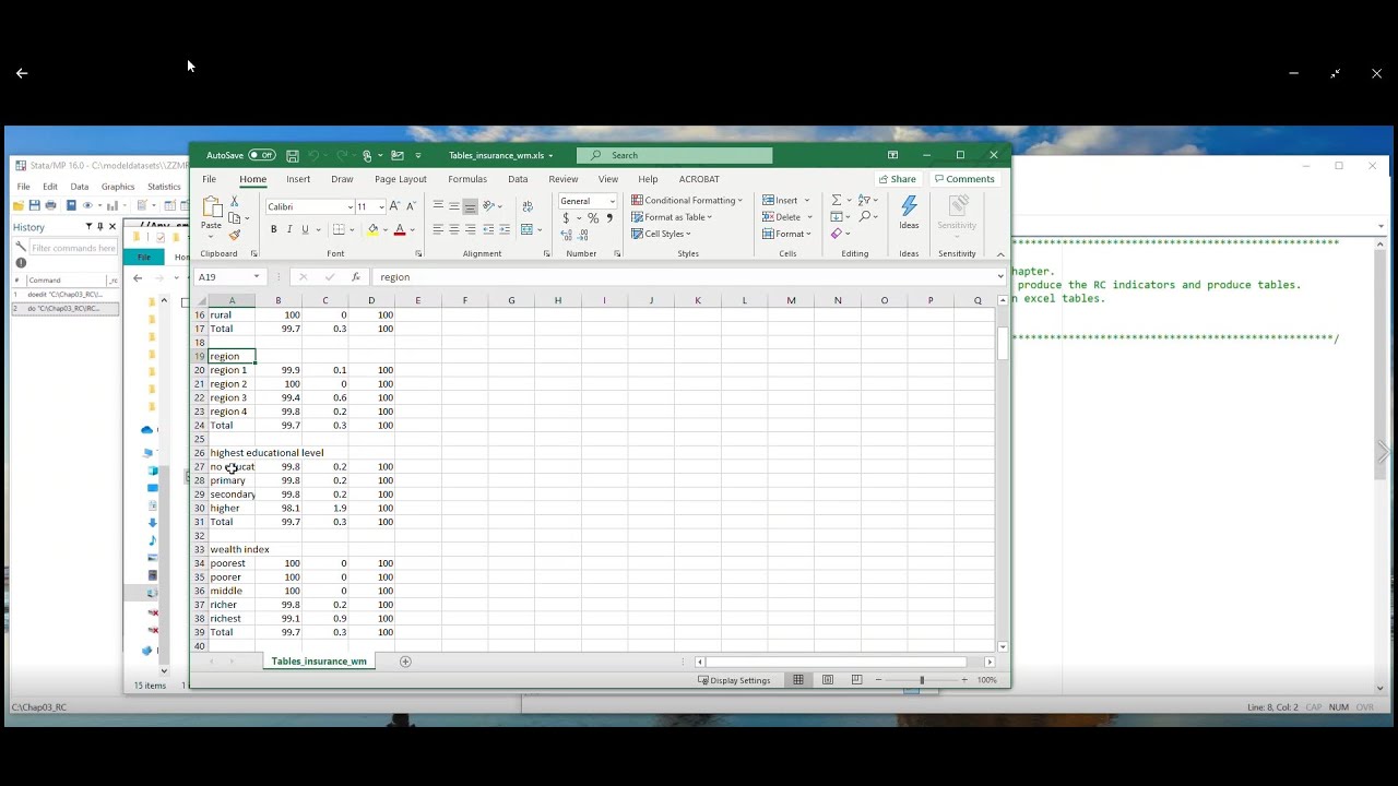 Running The DHS Program's Shared Code in Stata