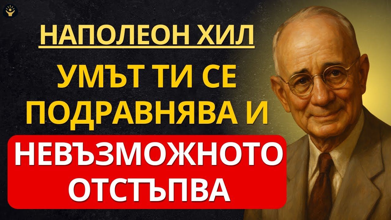 Когато умът ти се подравни с Бог, невъзможното спира да се съпротивлява | Наполеон Хил