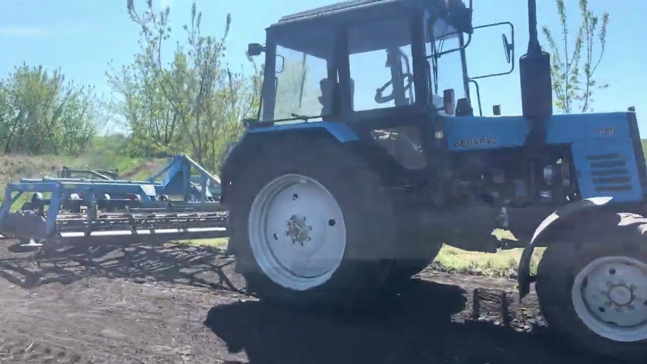 Готую площу під посів кукурудзи 2025🌾