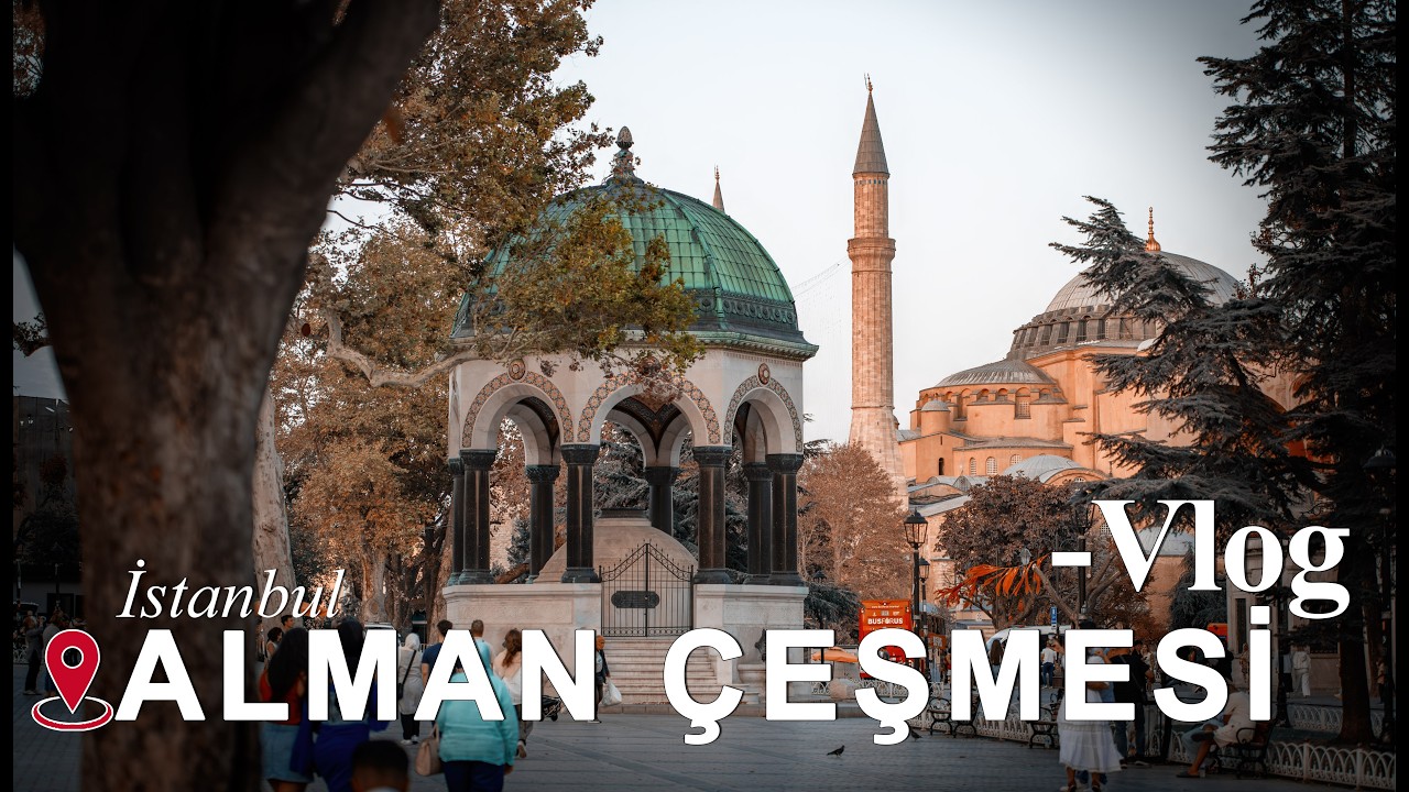 Alman Çeşmesi - İstanbul | Mini Belgesel