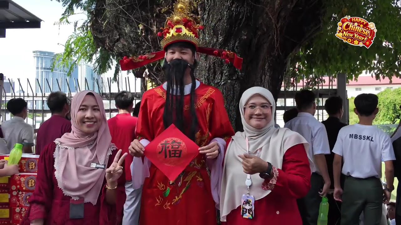 SAMBUTAN HARI RAYA CINA 2026 MBSSKL