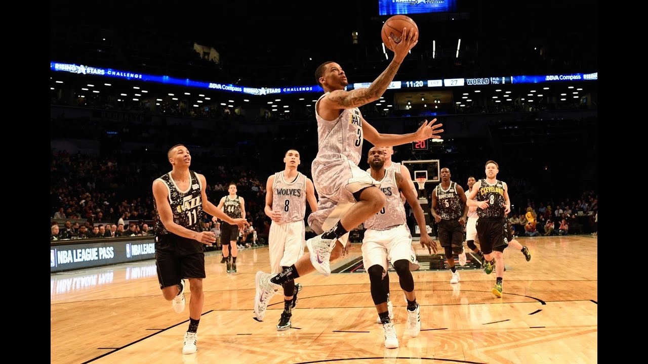 Trey Burke Full Highlights at 2015 Rising Stars - 17 Points, 4 Assists