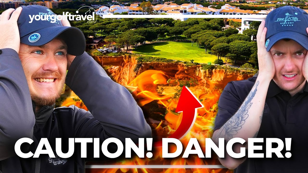 EXTREME CAUTION! Golf Challenge at Pine Cliffs