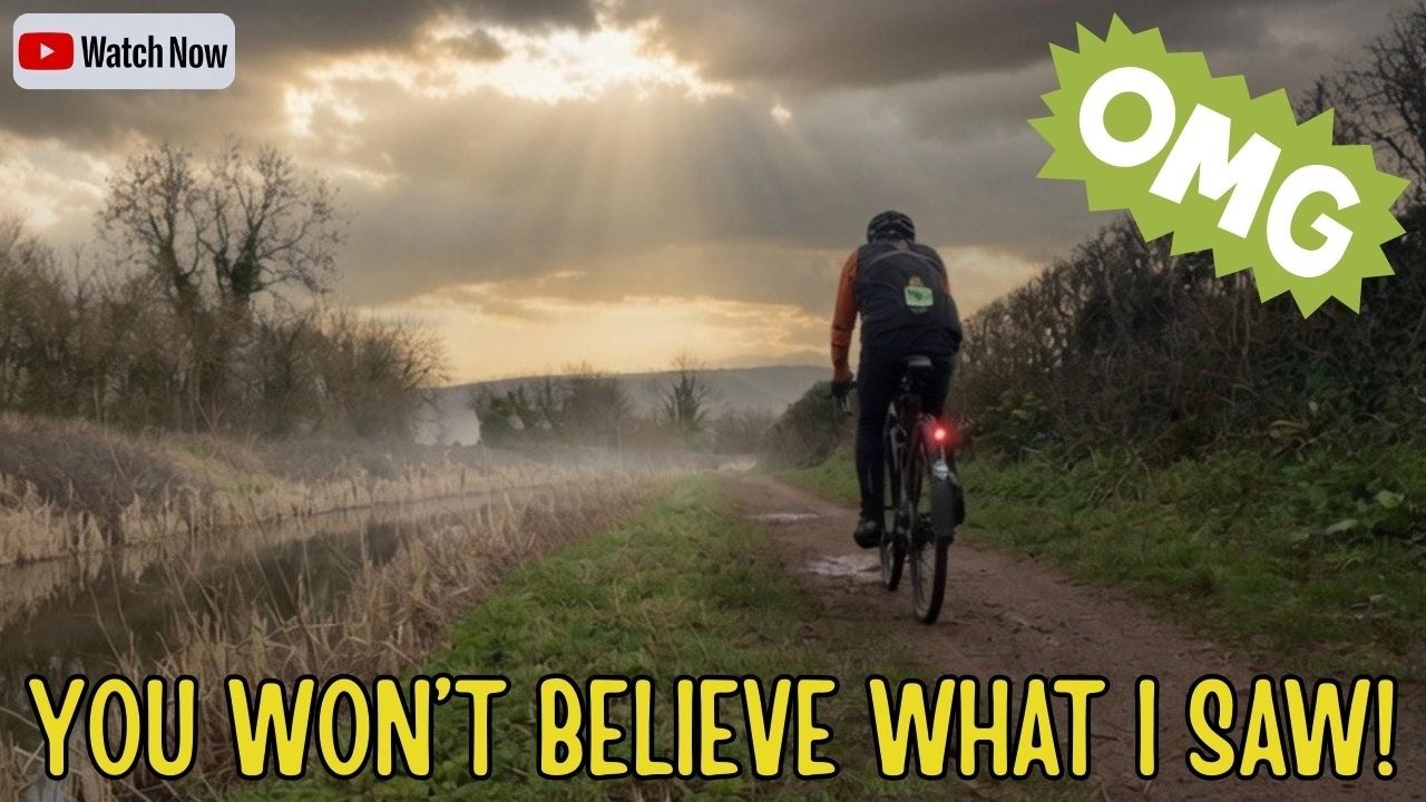 You won’t believe what I saw! Grand Western Canal-NCN3