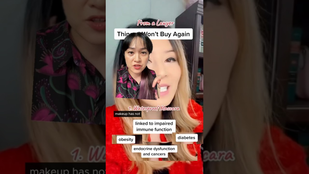 PFAS in makeup? 😱