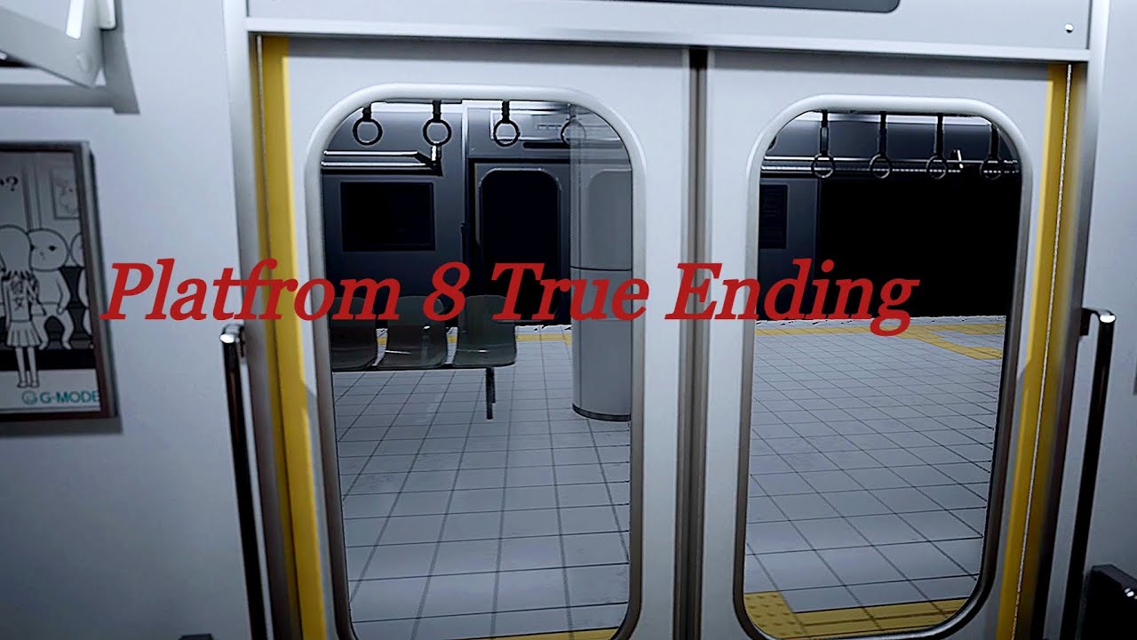 Platform 8 anomalies Scary Jumpscare + TRUE Ending