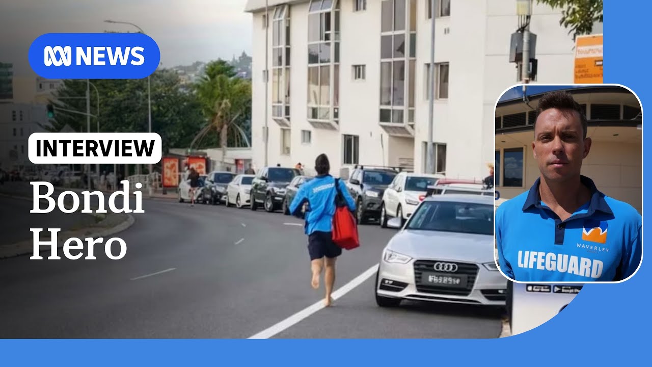 Hero Bondi lifeguard speaks for the first time about terror attack | ABC NEWS