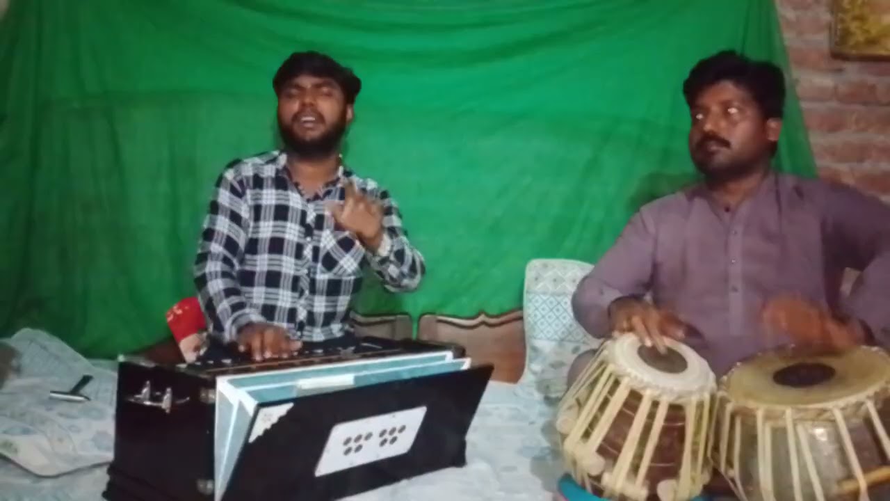 Ma sadka ma vari java Masihi Geet By Kamran Joseph Tabla By Mr Shanawar 
