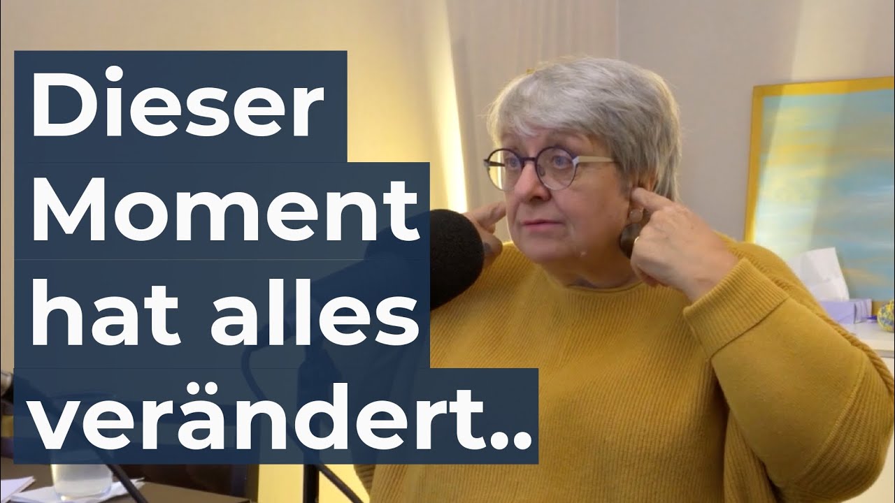 Dieser Moment hat mein Leben ver&auml;ndert | Sabine Asgodom