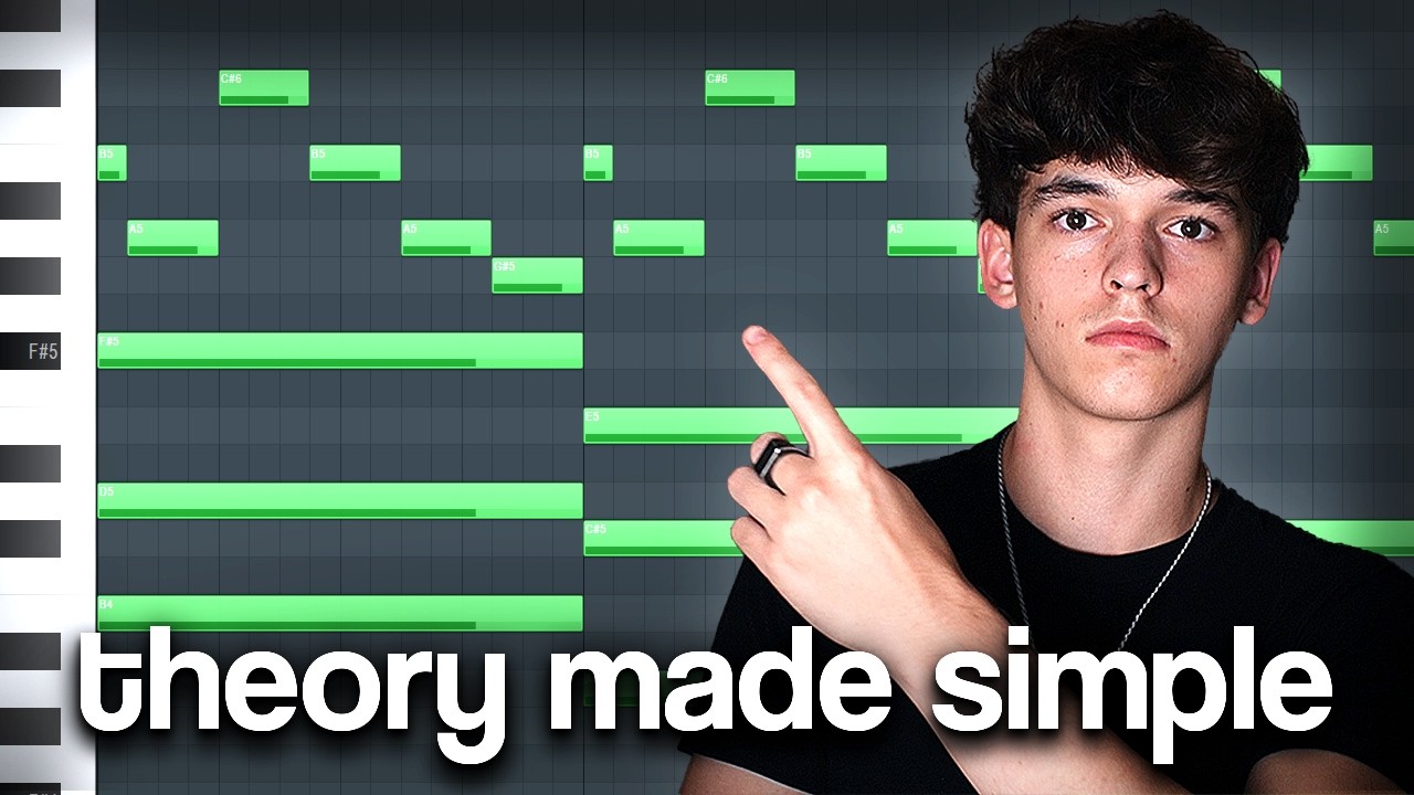 Теория музыки для продюсеров (это всё, что вам нужно)
