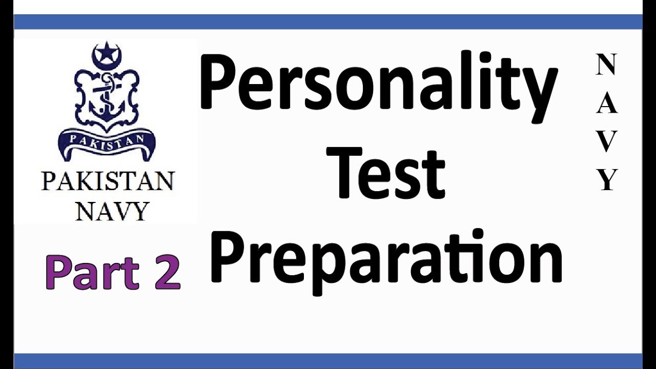 Join Pak Navy  | Personality Test Preparation or Psychology test | Psychology Studies | Part 2