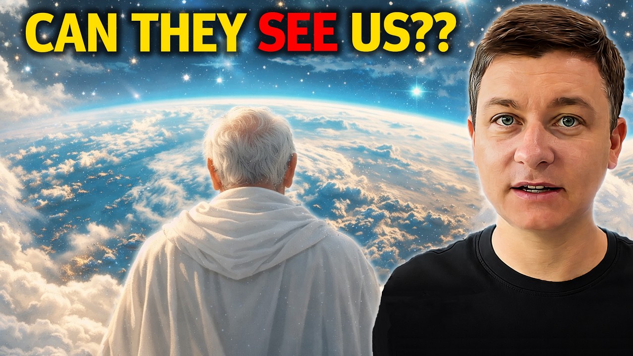 Can People in Heaven See Us?? (Do They Know What’s Happening on Earth?)